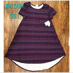 NWT Lularoe Carly dress size L